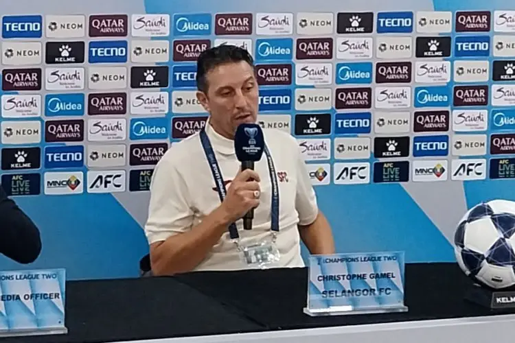 Ungkapan Pelatih Selangor FC Usai Kandas 0-2 dari Persib Bandung