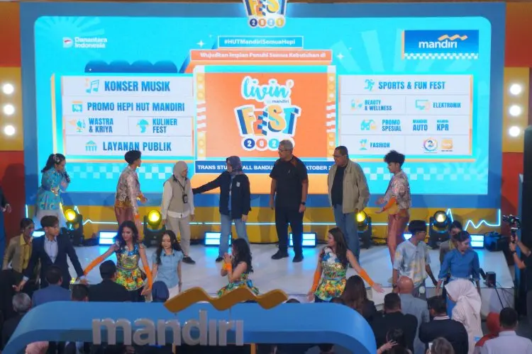FOTO: Livin Mandiri Fest 2025