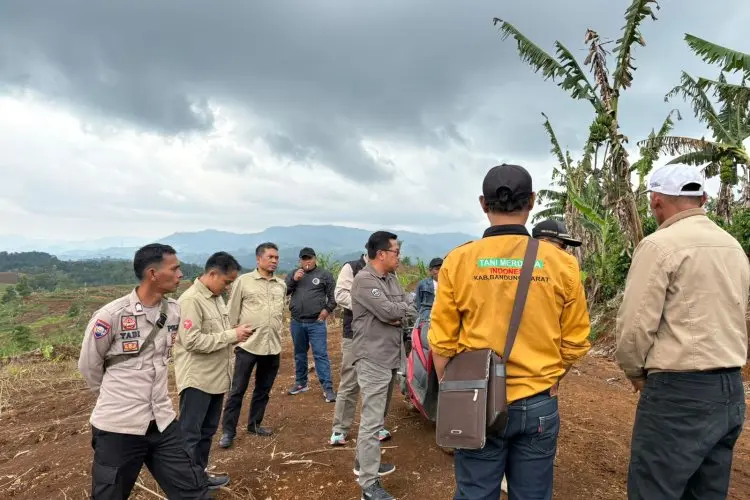 Khawatir Lahan Garapan Digusur, DPRD KBB Mediasi Petani Kopi Tamanjaya dengan PTPN I Regional 2 Terkait 