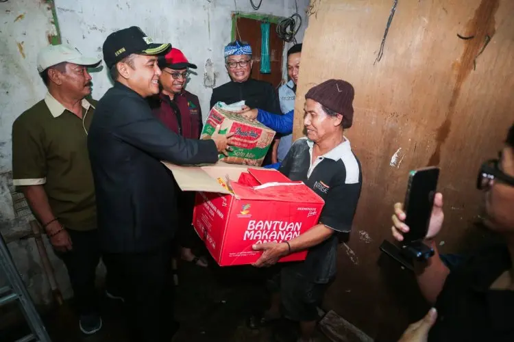 Rumah Warga Cirangrang Roboh Dihantam Hujan Deras, Pemkot Bandung Siapkan Bantuan dan Perbaikan