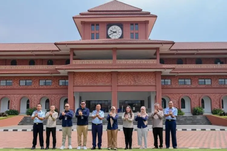 Telkom Sokong Sistem Pendidikan Berbasis Digital SMA Taruna Nusantara Kampus Cimahi