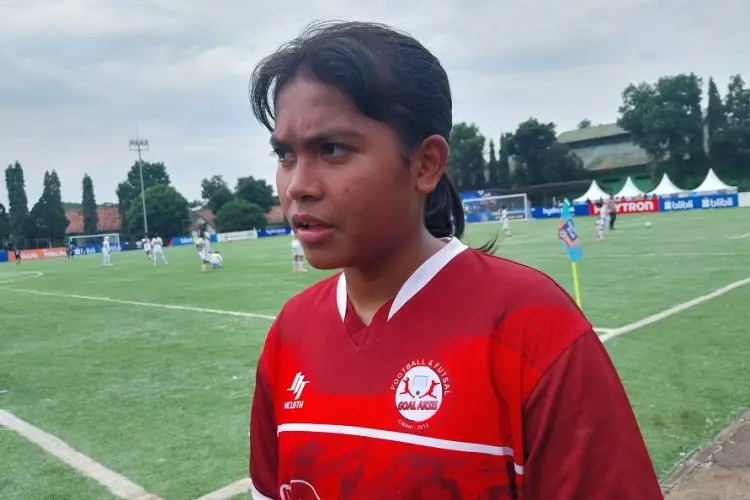 Pemain Timnas Putri U-17 Asah Kemampuan di Liga Putri Nasional 2025