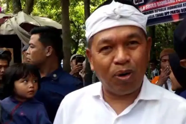 Gelontorkan Rp250 Juta dari Kocek Pribadi untuk Kantor Anyar Demokrat Jabar, Ini Alasan Dedi Mulyadi...