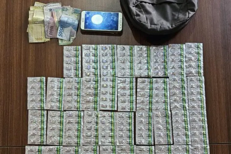 Pria Asal Aceh Diamankan di Garut Lantaran Edarkan OKT