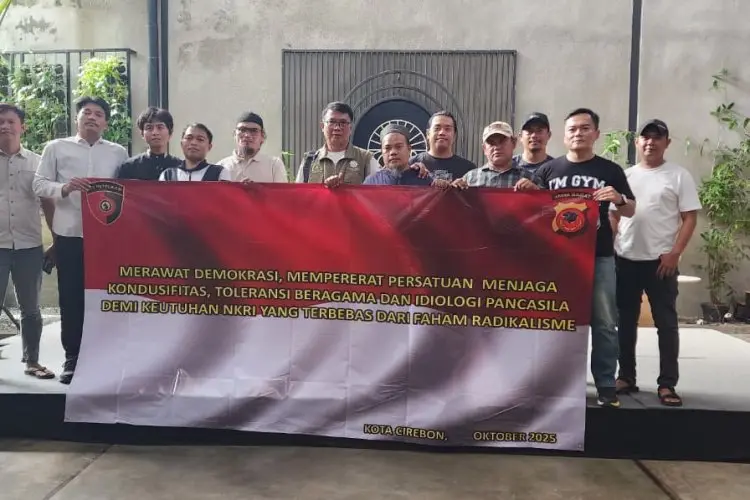 Duh..Eks JAD Jaringan Asia Tenggara di Filipina Berkumpul Di Cirebon, Ada Apa?