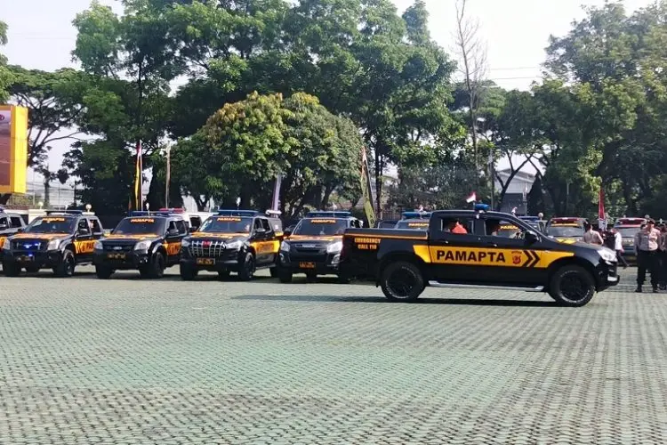Pamapta Diluncurkan! Kapolda Jabar: Polisi Harus Cepat dan Tanggap
