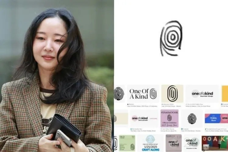 Min Hee Jin Dituduh Lakukan Plagiarisme untuk Logo Agensi Barunya OOAK