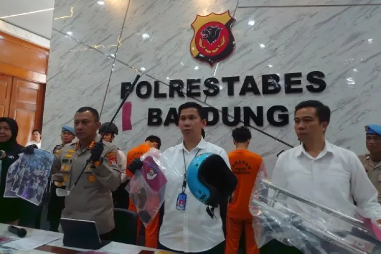 Berulah di Tengah Kota Bandung, Kelompok Zeestier Nangis di Kantor Polisi 