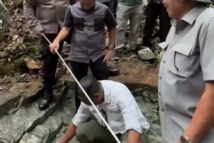 Batu Giok 5000 Ton Ditemukan di Nagan Raya, Siap Digunakan untuk Lanjutkan Pembangunan Masjid Giok Aceh