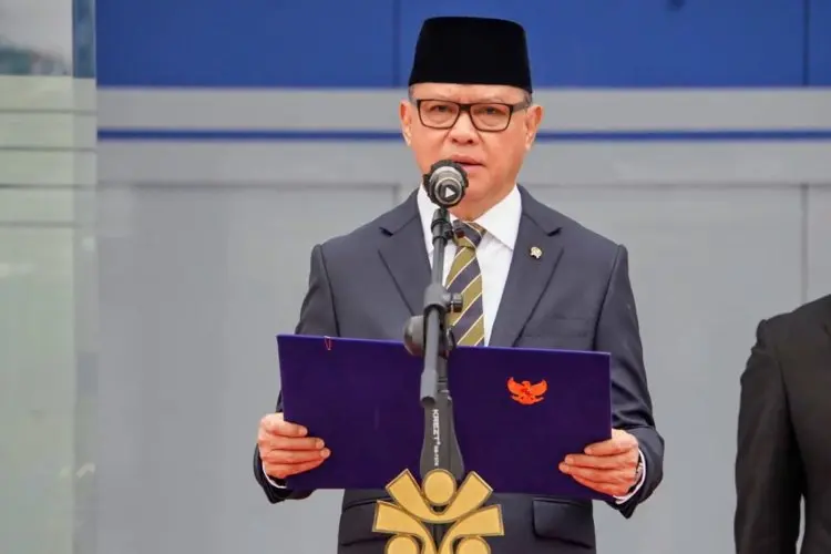 Menteri Mukhtarudin: Generasi Muda Adalah Arsitek Masa Depan Indonesia