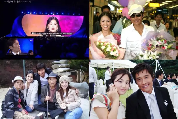 Bukan Song Joong Ki, Ternyata Kisah Cinta yang Paling Menyakitkan untuk Song Hye Kyo dengan Lee Byung Hun