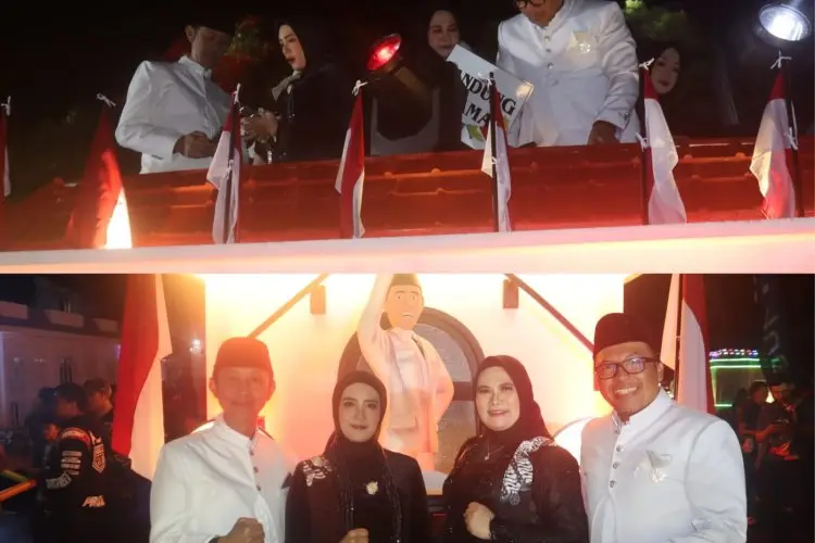 Dispora Kota Bandung Hadirkan Semangat Perjungan dan Kebangkitan Generasi Muda di Sumirat Bandung Citylight Carnival