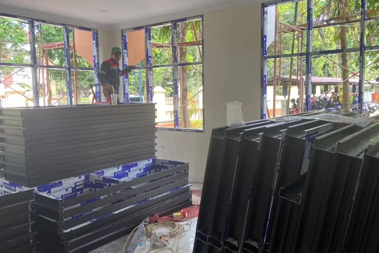 Renovasi Gedung DPRD ditarget Selesai Akhir Tahun