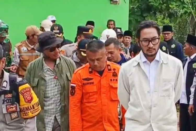Tanggapi Longsor di Ponpes At-Tohiriyah, Jeje Bakal Lakukan Kajian Ulang Kelayakan Lokasi