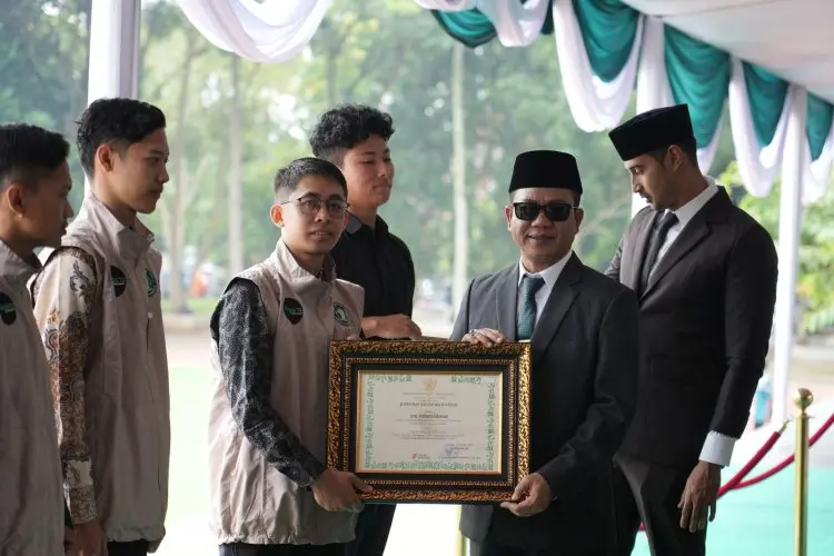 Bupati Dadang : Pemuda Kabupaten Bandung Harus Jadi Penggerak Ekonomi dan Inovasi Daerah