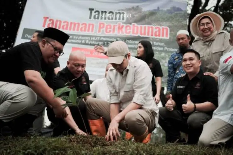 Kota Bogor Jadi Tuan Rumah HUT ke-39 PTI, Generasi Muda Siap Ambil Peran Sektor Pertanian