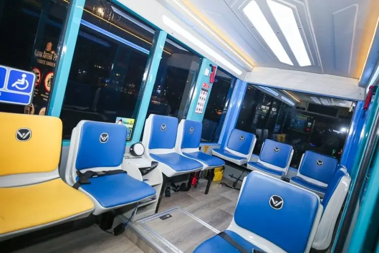 Kota Bandung Mulai Diuji Coba Angkot Pintar Berbasis Listrik