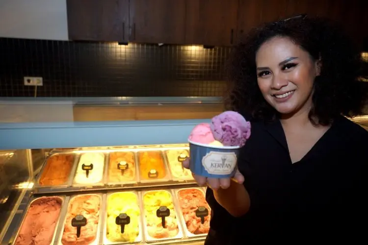 Vanya Ilva Barlian: Menakar Harapan dari Sendok Gelato