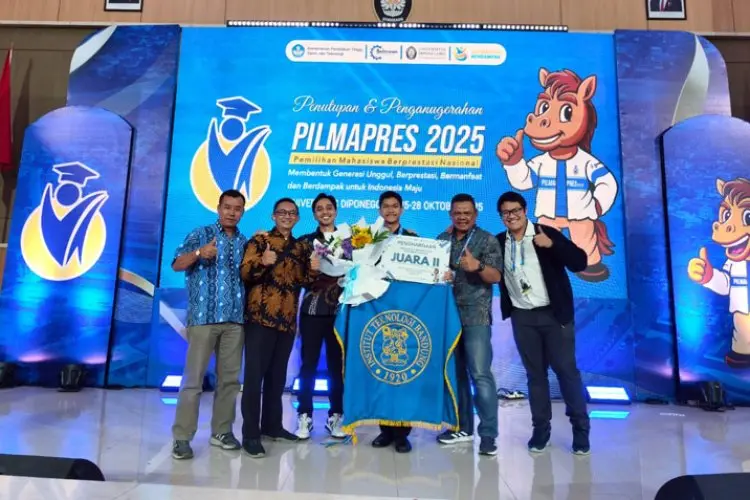 Albert Lukas Pithel Hasugian Raih Juara II Mahasiswa Berprestasi Nasional 2025