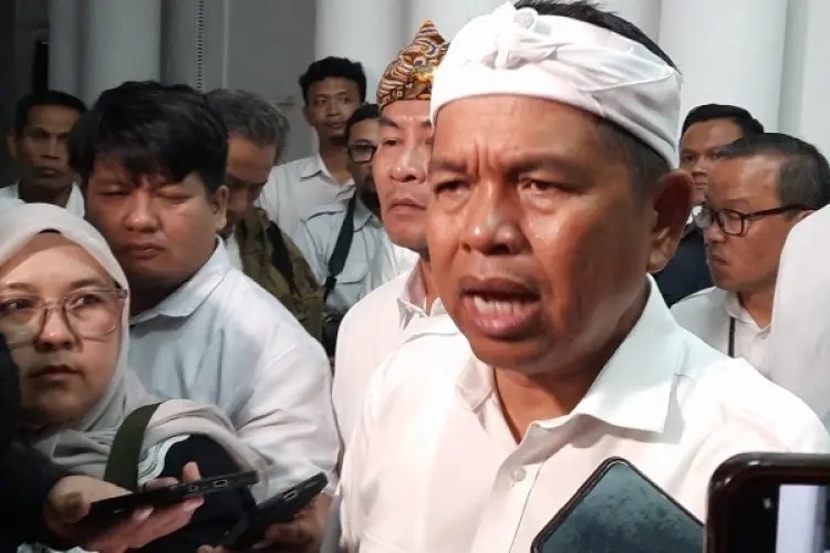 Dedi Mulyadi Pastikan Rp20 Miliar Disiapkan untuk Tanggap Bencana di Jabar, Meski Idealnya Rp200 Miliar
