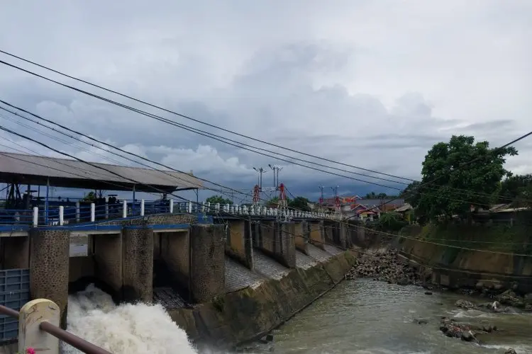Memasuki Musim Penghujan, Pintu Bendung Katulampa Diganti Baru