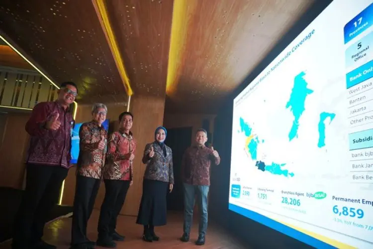 FOTO: Earnings Call 3Q 2025 bank bjb