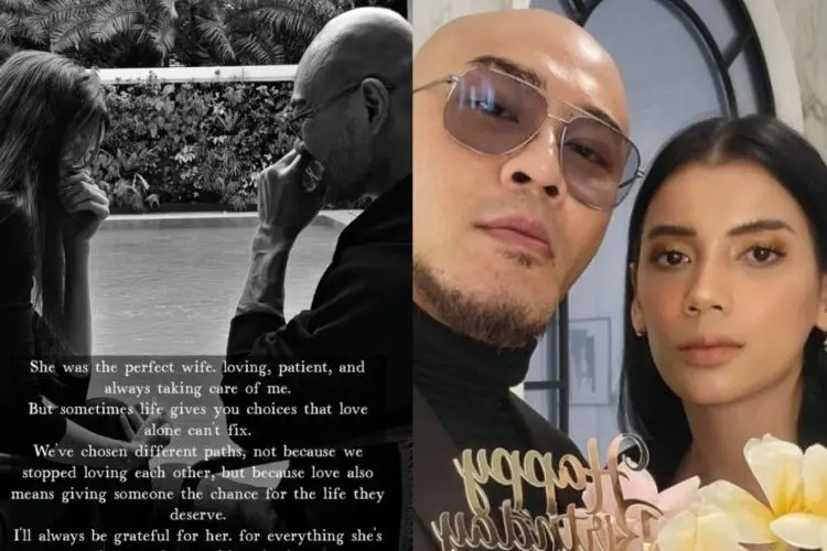 Deddy Corbuzier dan Sabrina Chairunnisa Akhiri Pernikahan, Unggahannya Jadi Sorotan