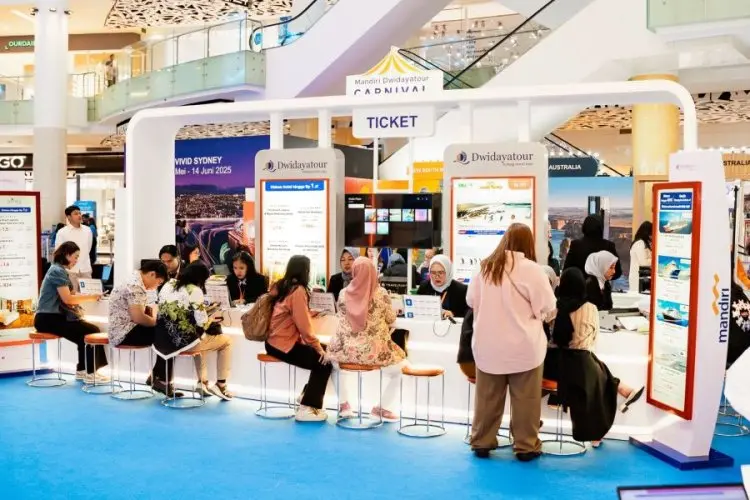Mandiri Dwidayatour Carnival Kembali Guncang Bandung