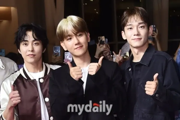 Tidak akan Hadir di Acara Fan Meeting Grup, Penggemar Sebut EXO Lebih Baik Tanpa CBX