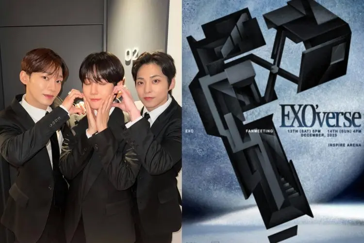CBX Buka Suara Usai Penggemar Pertanyakan Alasan Tak Ikut Serta dalam Acara Fan Meeting Grup EXO