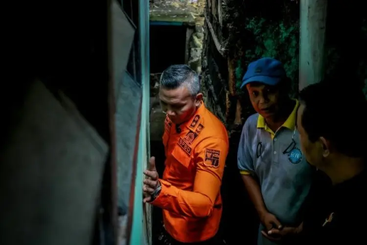 Jenal Pastikan Pemkot Bogor Hadir Pasca Bencana di Bondongan