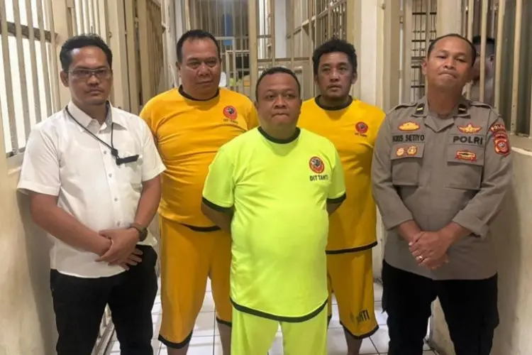 Trio Pengusaha Properti Ditahan Polda, Diduga Serobot Lahan PTPN di Kawasan Puncak