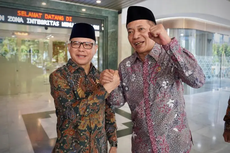 Menteri Mukhtarudin dan Menkop Ferry Juliantono Sinergikan Program Pemerintah Untuk Purna Pekerja Migran