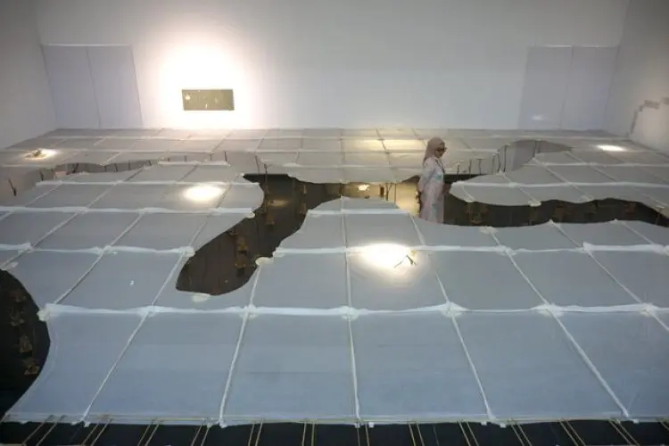FOTO: Pameran Seni Around and About