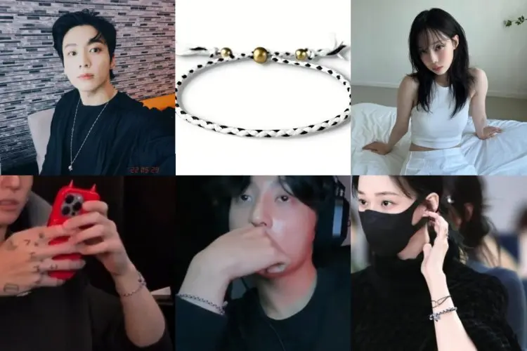 Jungkook BTS dan Winter aespa Kembali Dirumorkan Kencan saat Keduanya Pakai Gelang Couple