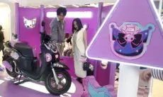 AHM Hadirkan Scoopy Kuromi Limited Edition untuk Pasar Bandung