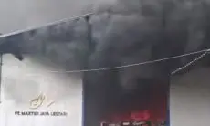 Blower Diduga Jadi Pemicu, Pabrik Tekstil di Cikancung Bandung Ludes Terbakar