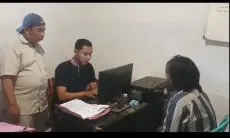 Preman Ngamuk dan Serang Kasir Alfamart Diringkus Polisi
