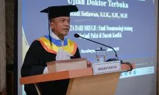 Kapolda Jabar Raih Gelar Doktor Lewat Disertasi "Cerita dari Mesuji", Paparkan Kondisi Polisi di Tengah Konflik