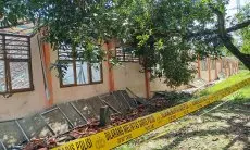 Tumbangnya Pohon Mangga jadi Pemantik Ambruknya Atap SMKN 1 Gunung Putri