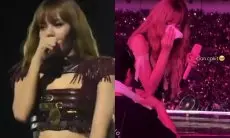 Kena Angin Jakarta, Lisa BLACKPINK Terlihat Tidak Enak Badan saat Konser Hari Kedua