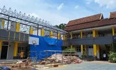 Aktivitas Belajar Mengajar di SMP Pasundan 1 Kota Bandung Kembali Normal