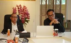 Menteri Mukhtarudin Bertemu Kepala BP BUMN Dony Oskaria Bahas Pengiriman Pekerja Migran Berkualitas