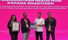 Smartfren Catat Rekor Nasional sebagai Penyedia Layanan Telekomunikasi Penyelenggara Ajang Lari Terbanyak Dalam Satu Tahun