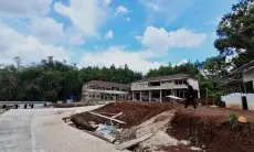 Proyek Pembangunan Kantor Damkar KBB Kembali Telan Anggaran Rp9,3 Miliar, Tahap Kedua Diprediksi Rampung 2026