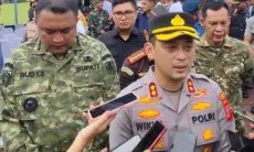 Kantor Polsek di Bogor jadi Posko Kesiapsiagaan Bencana Alam