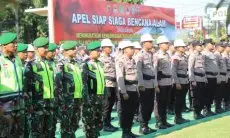 Gelar Apel Siaga Bencana, Pemkab Cirebon Waspadai Cuaca Ekstrem dan Potensi Longsor