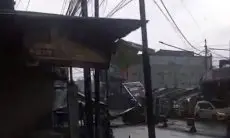 Kawasan Ujungberung Dilanda Angin Puting Beliung, Warga Diminta Waspada
