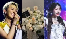 Curiga akan Ada Kolaborasi, G-Dragon Kirim Bunga untuk Jang Wonyoung Sebagai Dukungan Tur Dunia IVE