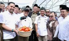 Kunjungi Kabupaten Bandung, Menko Muhaimin Apresiasi Ekosistem Pemberdayaan Masyarakat Ponpes Al-Ittifaq